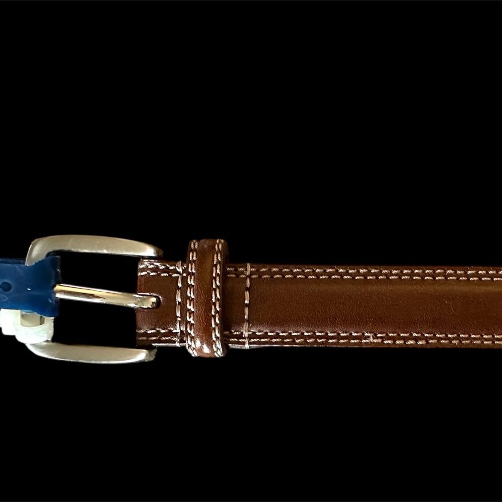 Boys Brown Belt 20-22” NEW